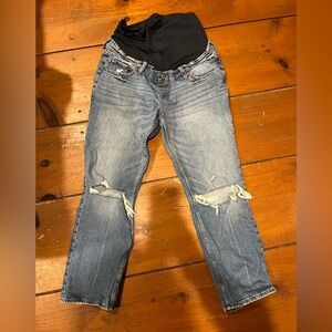 Abercrombie maternity Jean size 29/8R